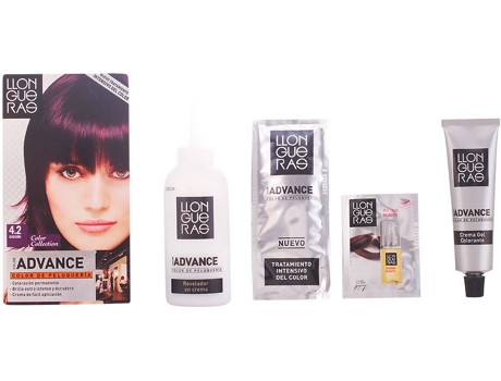 Coloração  Color Advance Hair Colour N4.2-Burdeos