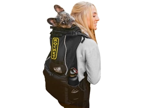 Knavigate, Sacola esportiva K9 preta extra grande®