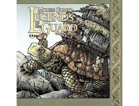 Livro mouse guard: legends of the guard volume 3 de various (inglês)