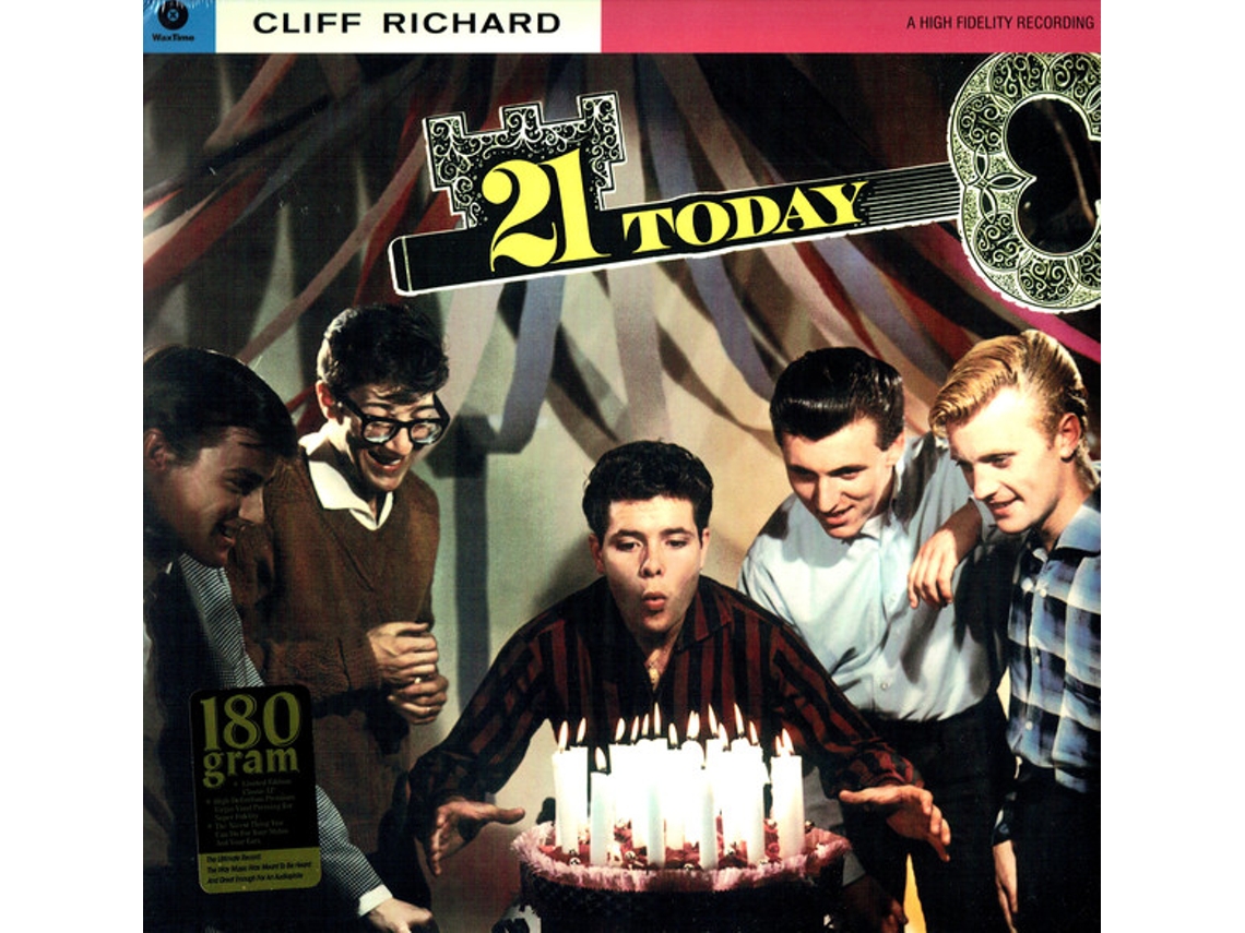 Vinil Cliff Richard - 21 Today