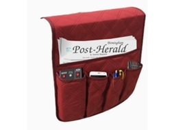 Bolsa Organizadora para Sofá, Apoio de Braço, Controle Remoto da Tv e Outros Itens Diversos, Bolsa para Guardar Poltrona e Sofá Vinrö AQUAFORGE