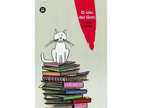 Livro El Año Del Gato de Jaume Copons Ramon