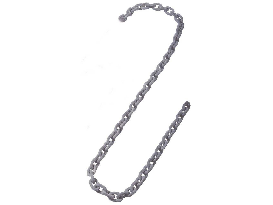 Corrente Galvanizada Din766 Cinzento 6 Mmmaxwell