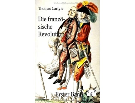Livro Die französische Revolution German Edition de Thomas Carlyle (Alemão)