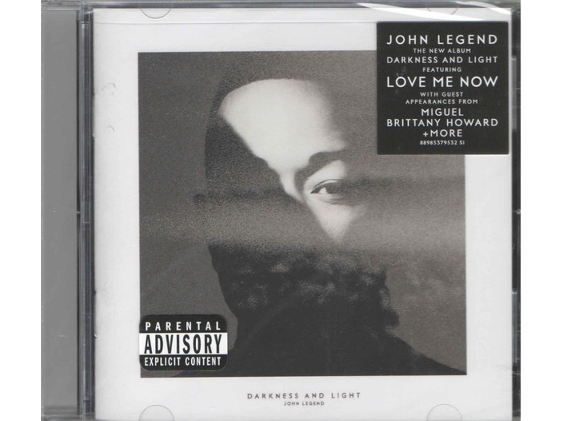 CD John Legend - Darkness And Light