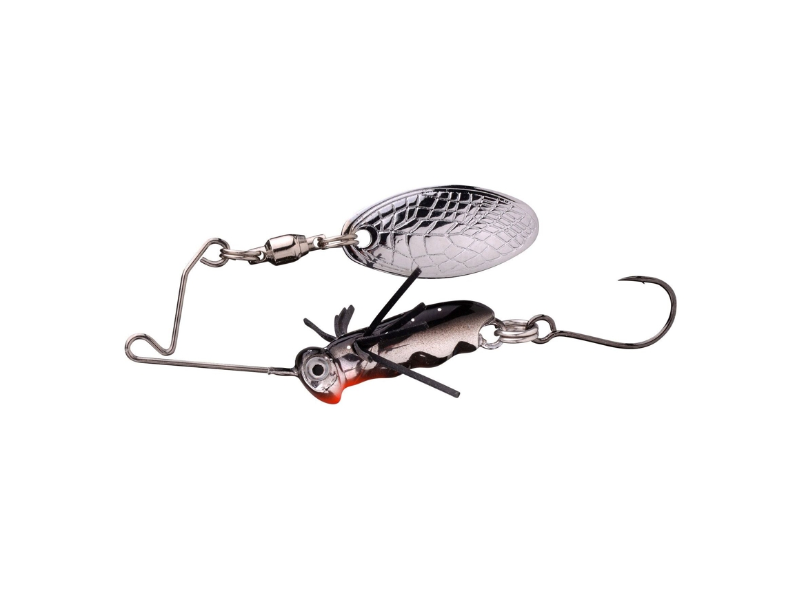 Lure Spro Larva Micro Spinnerbait Single Hook
