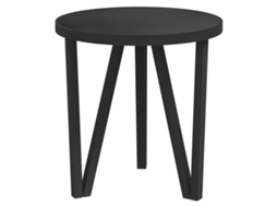 Tea Table, Tea Tables Vidaxl Preto Mdf (n/a)
