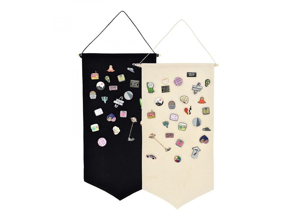2pcs Banner para Crachás e Badges em Lona Nova Line Bvx