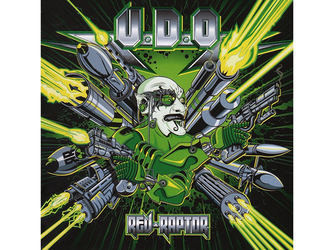 CD U.D.O.  - Rev-Raptor