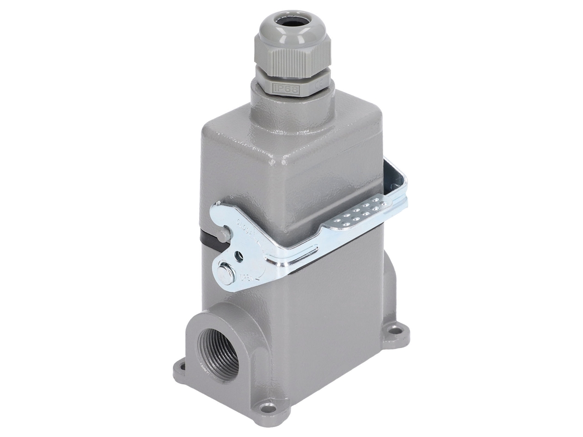 Conector Retangular Industrial À Prova D'água Ip65 16a 500v