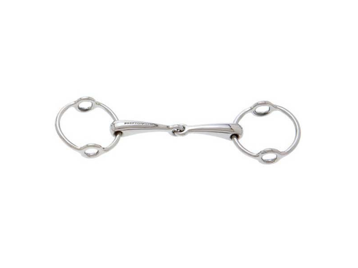 Snaffle de Anel Solto Prateado 13.5 Cmsefton
