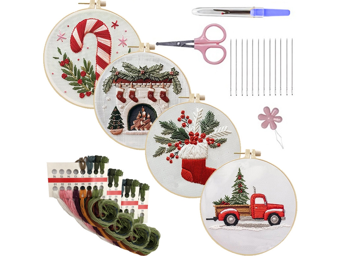 Kit De Artesanato De Natal