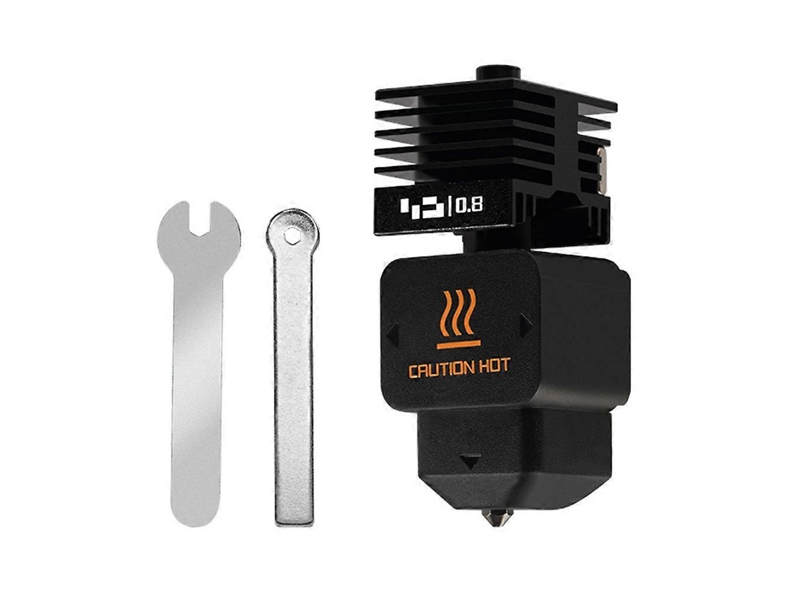 Bocal de Aço Endurecido para Hotend H2d para A1 A1 Mini, 0,8mm | S/MARCA