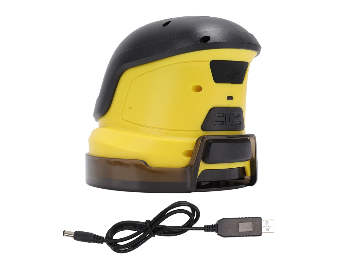Raspador de Gelo Elétrico para Carro Usb Recarregável 3.7v 11.1w com Design Ergonômico e Material Abs Premium S/MARCA