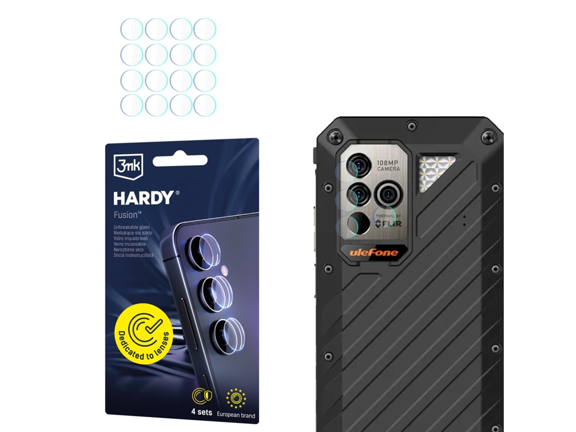 Pelicula de Vidro 3MK Ulefone Power Armor 18T Ultra