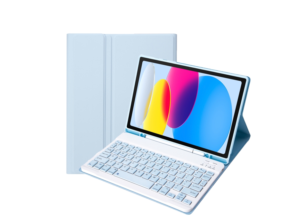 Lurelia Capa Com Teclado Bluetooth Para Ipad Mini2 Com Suporte Para Caneta