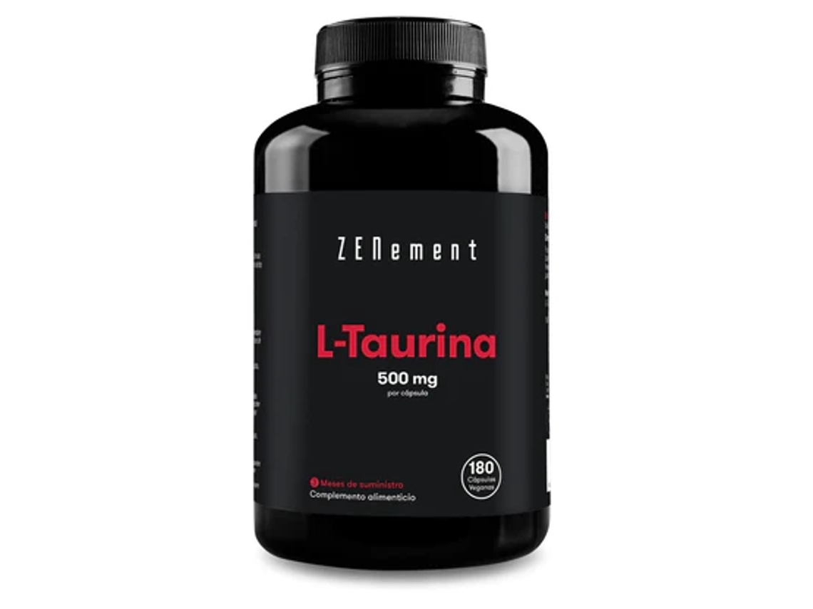 L-Taurina 180 Cápsulas ZENEMENT