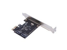 Placa De Expansão Pci-e Para Sata3.0 (pci-e Para Sata, Suportando Sata Iii 6gbps)