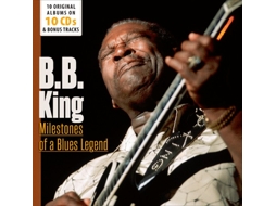 CD B.B. King - Milestones Of A Blues Legend