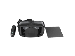 Fone de Realidade Virtual Óculos 3d EOOCOO (cinta de Cabeça Ajustável, Experiência Imersiva)