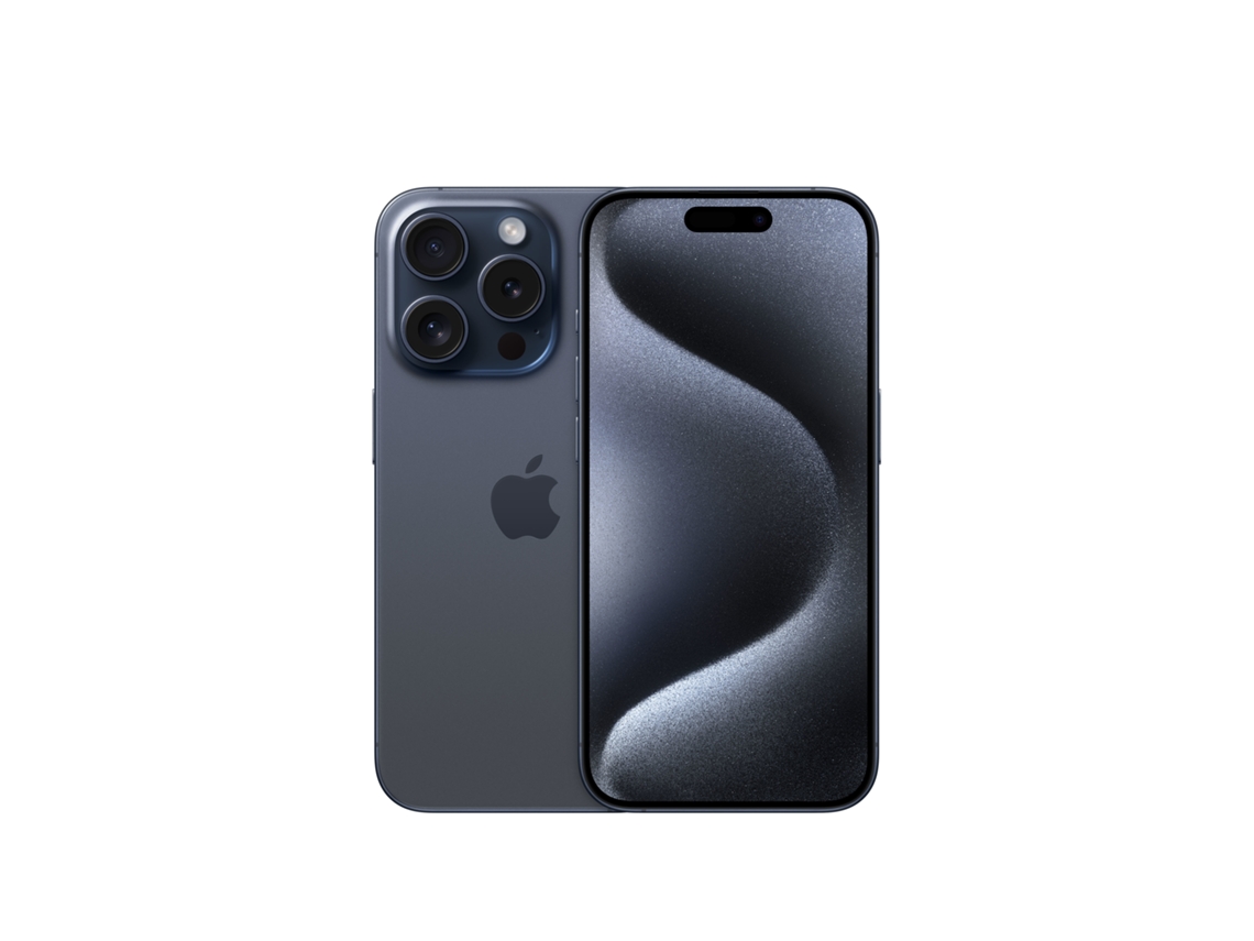 Smartphone Iphone 15 Pro 512 Gb Preto Recondicionado Como Novo