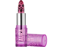Batom - Essence Aura Points Cor Mudando - Tom Revelado Ao Ph - Acabamento Brilhante - Sem Parabenos