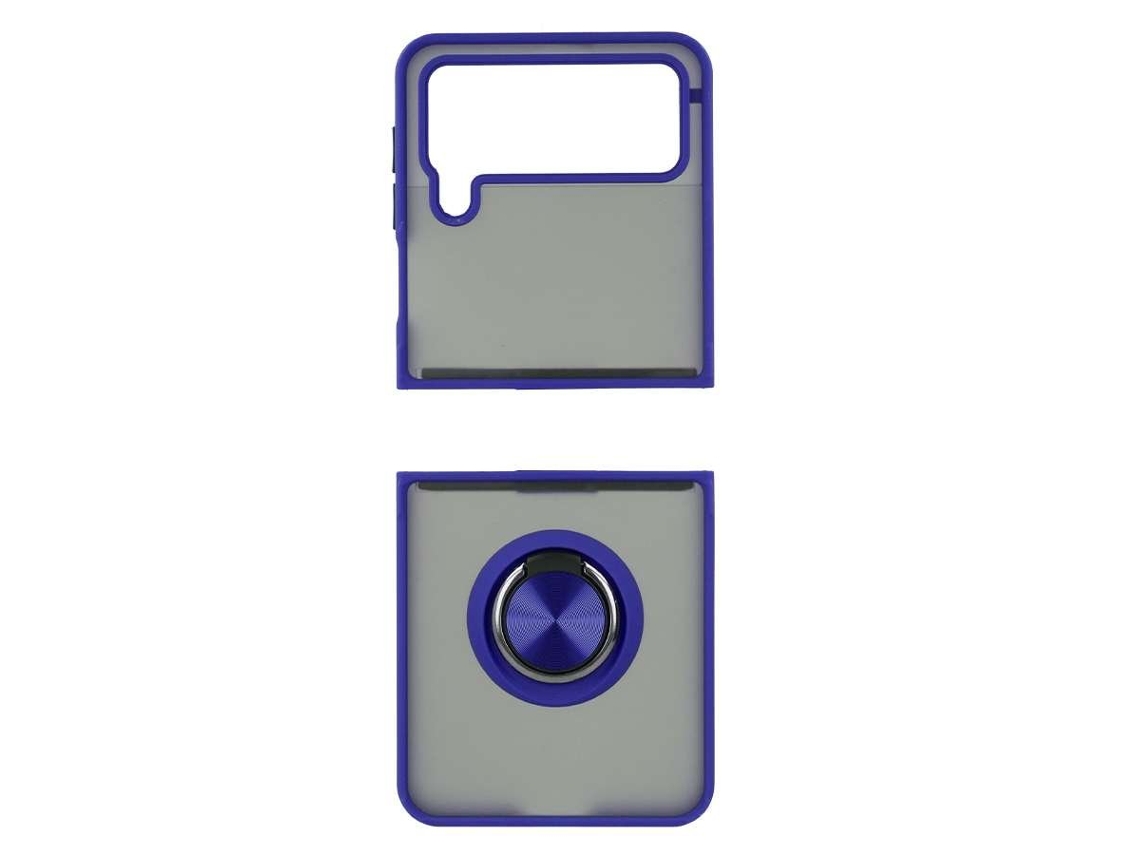 Funda Acrílica com Anel para Samsung Galaxy Z Flip4 LA CASA DE LAS CARCASAS