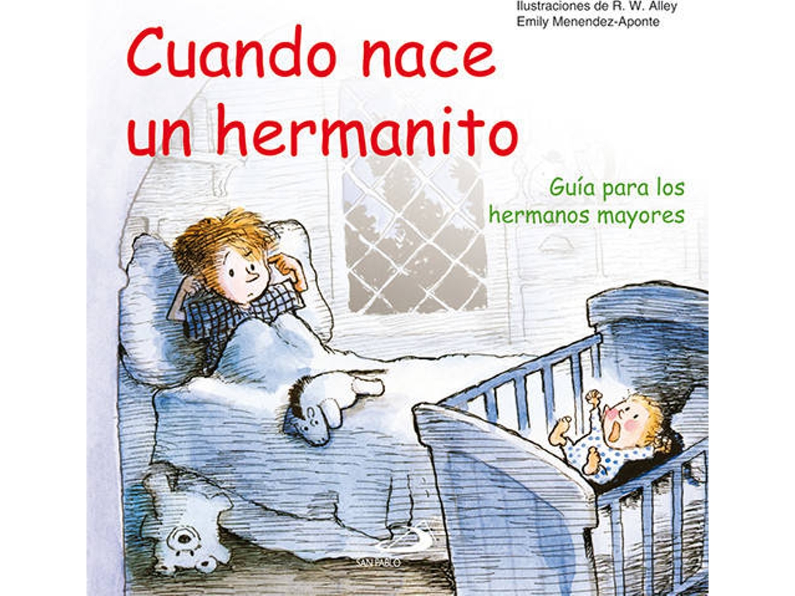 Livro Cuando Nace Un Hermanito de E. Menendez-Aponte (Espanhol)
