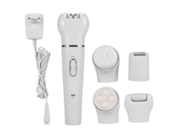 2026 kemei Depiladora Eléctrica Recargable 5 En 1 para Mujer Herramientas de Belleza para Eliminación de Pelo Facial