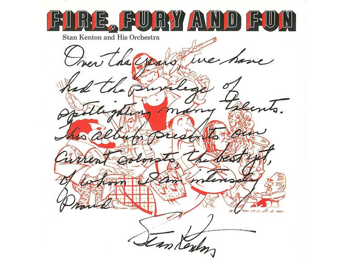 CD Stan Kenton And His Orchestra - Fire! (1CDs)