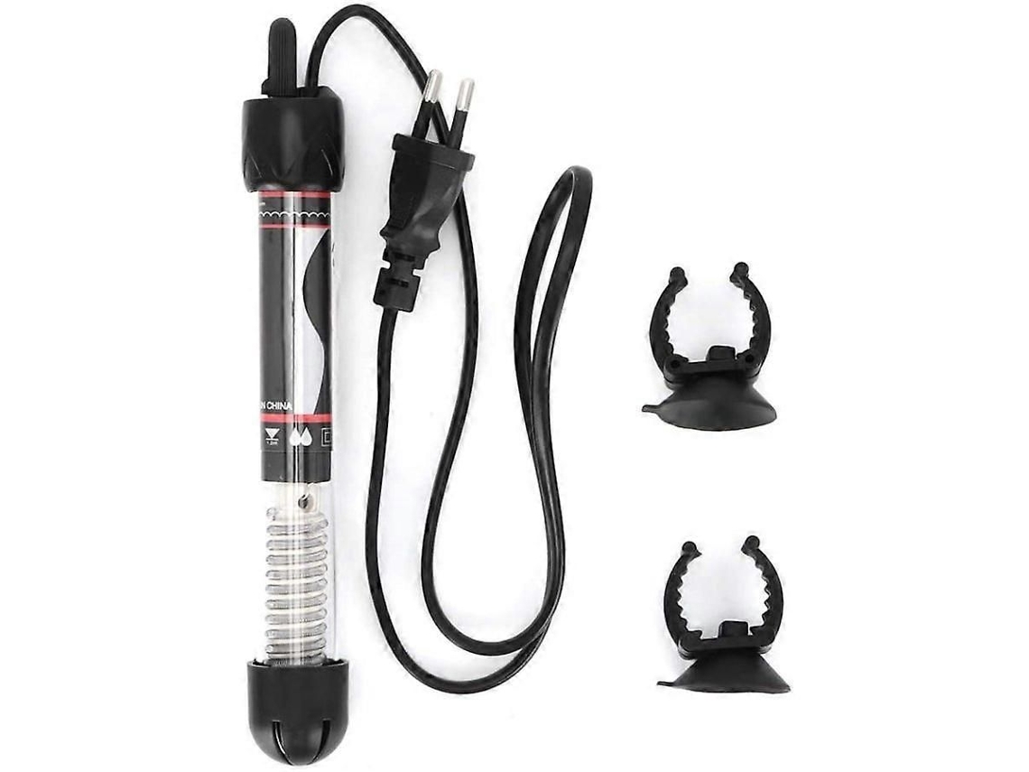 Aquecedor de Água Submersível GOKOCO 100W para Aquários com Temperatura Automática