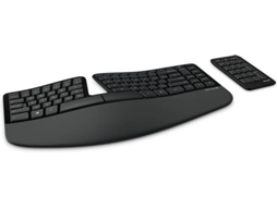Teclado MICROSOFT 5KV-00003 (Layout Francês)