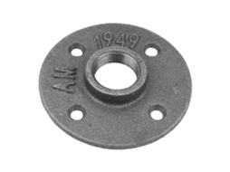 Laxiscreed Flanges De Ferro Fundido Maleável Com Roseta Para Piscina E Pavimento