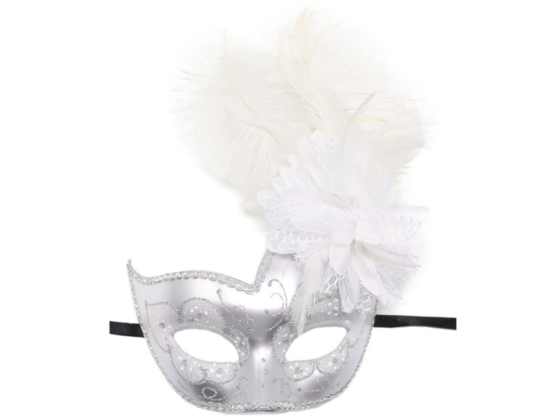 Máscara De Baile De Máscaras De Renda Burlesque Mardi Gras