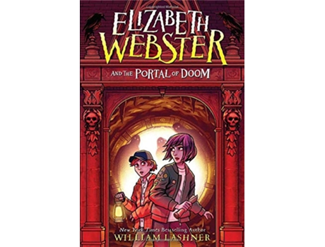 Livro Elizabeth Webster and the Portal of Doom de William Lashner (Inglês - Capa Dura)