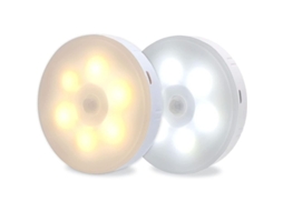 Luz Noturna Led 0.5w Detector Movimento Usb 3 Cores Presente S/MARCA