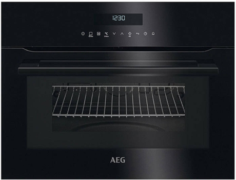Forno Micro-ondas AEG KMR721000B (46 L - 59.4 cm - Preto) — Forno + Micro-ondas | 46 L