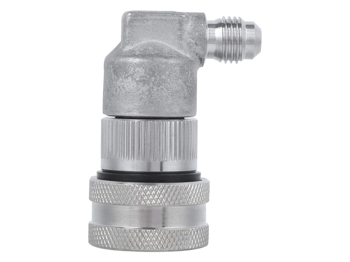Conector Rápido Ball Lock Para Keg De Cerveja Artesanal, Aço Inoxidável, Mfl 1/4'', Líquido, Dispensador