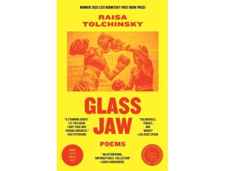 Livro Glass Jaw de Raisa Tolchinsky (Inglês)