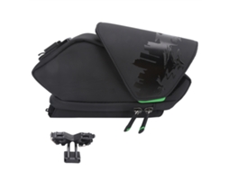 Bolsa de Asiento de Bicicleta S/MARCA impermeável com bolso para água