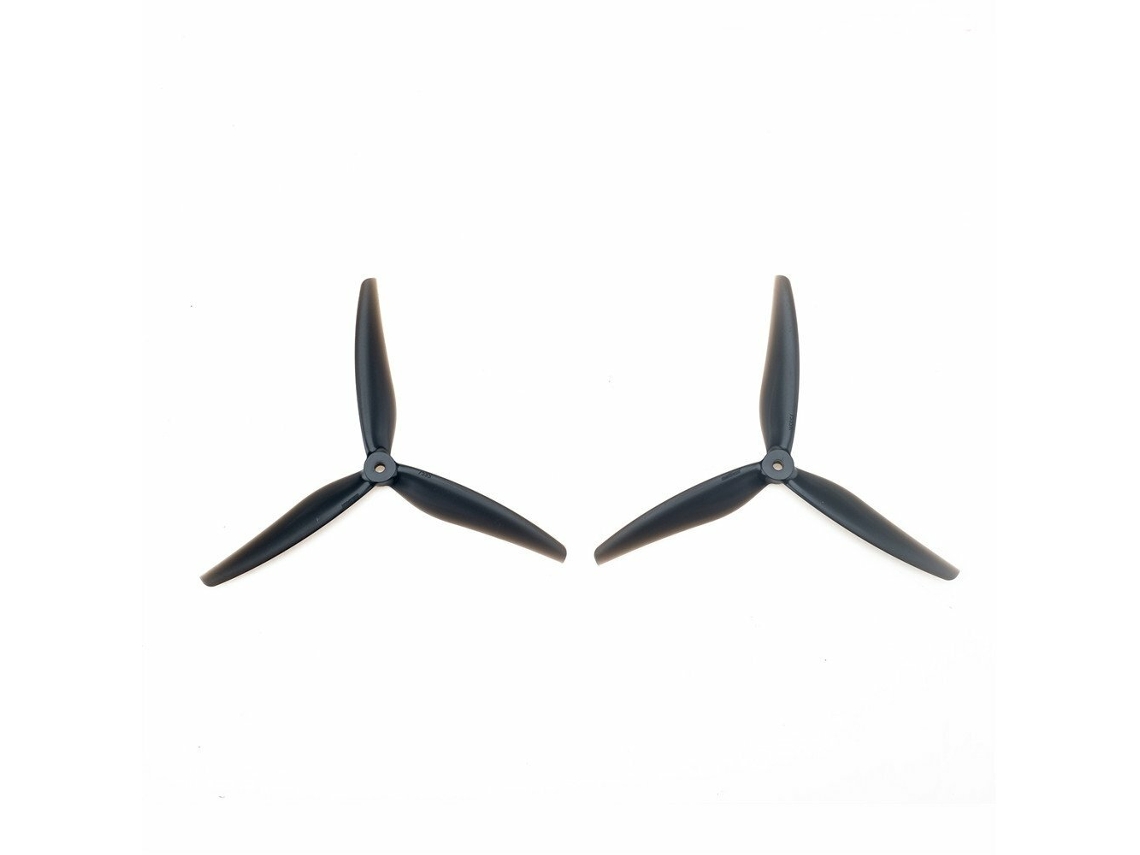 Hélices Policarbonato 7.5" 3 Lâminas Nylon Carbono Gemfan Cinelifter 7535 para Drone de Corrida Fpv de Longo Alcance Chimera7 Eco MDUG