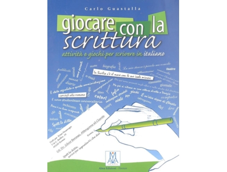Livro Giocare con la scrittura de Carlo Guastalla (Italiano)