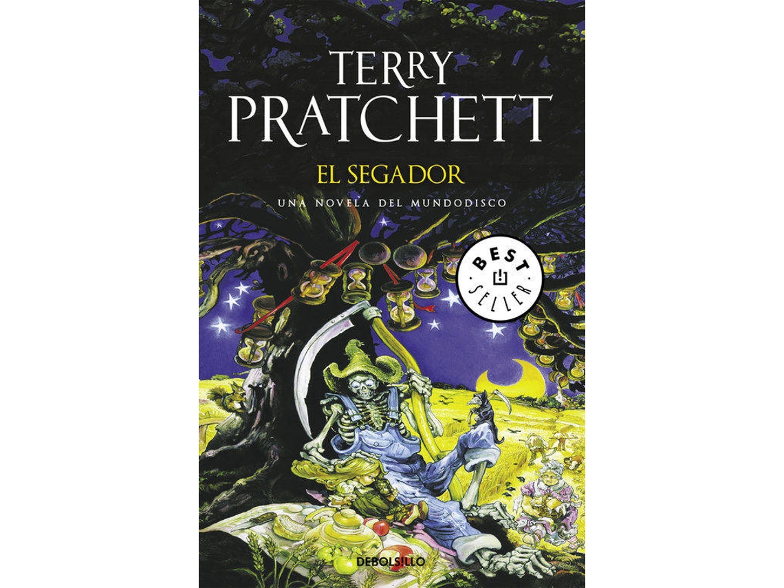 Livro El Segador de Terry Pratchett (Espanhol)
