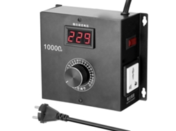 Regulador de Voltaje Ajustável 10000w Controlador de Velocidade Luz Dimmer S/MARCA