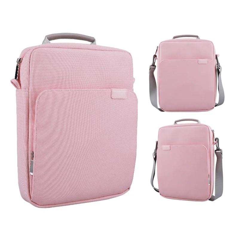 Capa Halinuia Para Portátil E Tablet 13,3-14,6 Polegadas Alça De Transporte Interior Aveludado Resistente À Água Cinza
