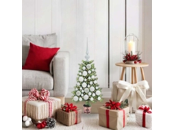 Vidaxl Árvore De Natal Com 150 Leds Com Suporte Verde 65 Cm Pe