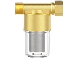 Filtro De Água Aço Inoxidável 40 Mesh, Feito Latão E Cobre, Para