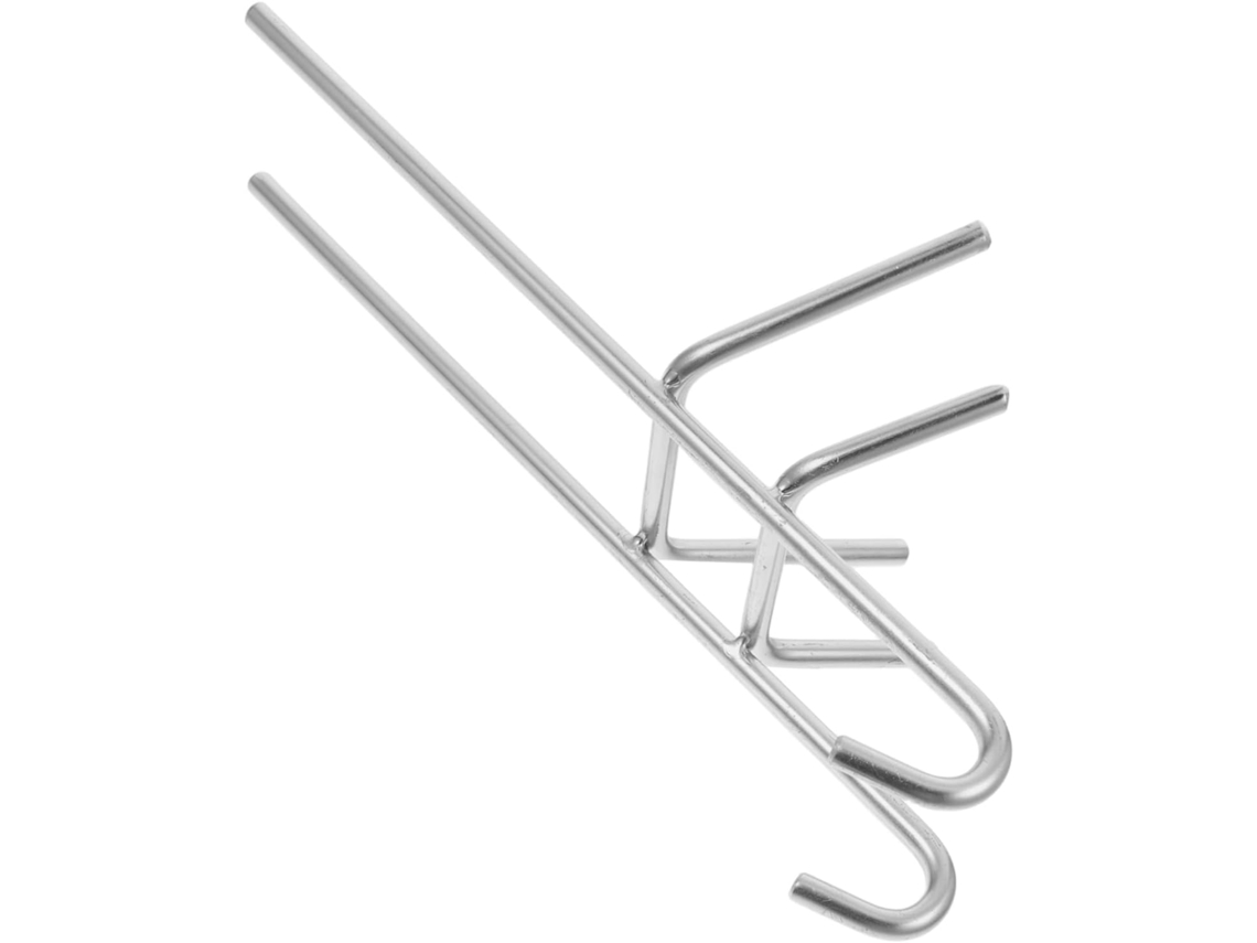 Suporte para Balde de Mel Inoomp em Aço Inoxidável, Ferramenta Apícola para Apicultura, Suporte Robusto para Balde de CHABERLU