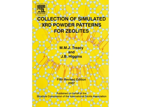 Livro Collection of Simulated XRD Powder Patterns for Zeolites Fifth Revised Edition de Mmj Treacy e Jb Higgins (Inglês)