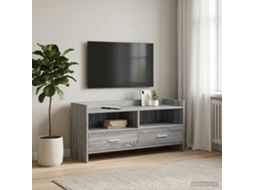 Vidaxl Gabinete Para Tv 100 X 33 X 47 Cm Sonoma Cinzento